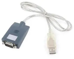 USB 2.0 to RS232 DB9 COM Serial Port Converter Adapter Cable, PL2303 DualChip USBtoSerial Cable for Industrial PLC, Router, Switch, POS Equipment Serial Communication Connection USB 2.0 to RS232 DB9 COM Serial Port Converter Adapter Cable, PL2303 DualChip USBtoSerial Cable for Industrial PLC, Router, Switch, POS Equipment Serial Communication Connection