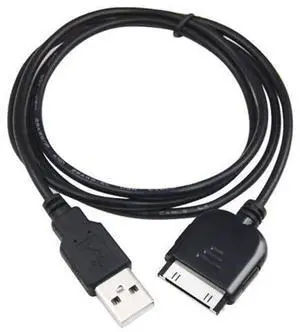 USB 2.0 Data Charging Sync Cable for Sandisk Sansa Connect Fuze View MP3 Player, Replacement Transfer Cord for Music File Sync and Battery Charging USB 2.0 Data Charging Sync Cable for Sandisk Sansa Connect Fuze View MP3 Player, Replacement Transfer Cord for Music File Sync and Battery Charging