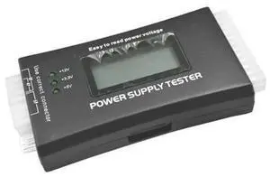 2024Pin LCD ATX Power Supply Tester Multifunctional PC PSU Measuring Tool, Digital Display Power Checker for ATX BTX ITX TFX Desktop Computer Power Supply Testing 2024Pin LCD ATX Power Supply Tester Multifunctional PC PSU Measuring Tool, Digital Display Power Checker for ATX BTX ITX TFX Desktop Computer Power Supply Testing