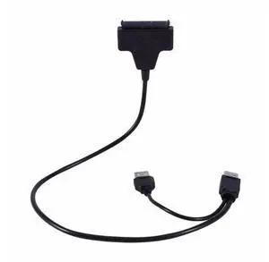 USB2.0 to SATA 22Pin Cable Adapter for 2.5 Inch SATA HDD SSD Hard Disk Drive, Portable External Converter Cable for 2.5" SATA Laptop Hard Drives PlugandPlay Data Transfer Cable USB2.0 to SATA 22Pin Cable Adapter for 2.5 Inch SATA HDD SSD Hard Disk Drive, Portable External Converter Cable for 2.5" SATA Laptop Hard Drives PlugandPlay Data Transfer Cable