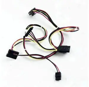SFF SATA Power Cable Replacement 710825002 710825001 for EliteDesk 400 600 800 G1 G2 SFF Desktop, Internal Hard Drive SSD Power Supply Cord for SATA Storage Devices SFF SATA Power Cable Replacement 710825002 710825001 for EliteDesk 400 600 800 G1 G2 SFF Desktop, Internal Hard Drive SSD Power Supply Cord for SATA Storage Devices