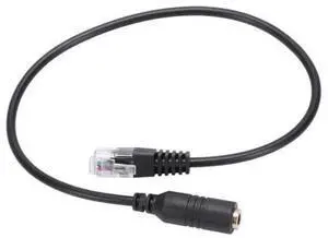3.5mm Plug Jack to RJ9 Adapter Cable, Convert iPhone Smartphone Headset for Office Desk Telephone Use, Audio Converter Cord for Call Center Office Phone Headset Compatibility 3.5mm Plug Jack to RJ9 Adapter Cable, Convert iPhone Smartphone Headset for Office Desk Telephone Use, Audio Converter Cord for Call Center Office Phone Headset Compatibility