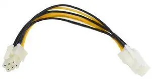 10PCS/LOT 6Pin Male to Female PCIExpress GPU Power Extension Cable, PCIe Graphics Card PSU Power Supply Extender Cord for Desktop Computer Video Card Hardware Upgrade 10PCS/LOT 6Pin Male to Female PCIExpress GPU Power Extension Cable, PCIe Graphics Card PSU Power Supply Extender Cord for Desktop Computer Video Card Hardware Upgrade