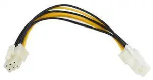 10PCS/LOT 6Pin Male to Female PCIExpress GPU Power Extension Cable, PCIe Graphics Card PSU Power Supply Extender Cord for Desktop Video Card Internal Wiring & Hardware Refurbishment 10PCS/LOT 6Pin Male to Female PCIExpress GPU Power Extension Cable, PCIe Graphics Card PSU Power Supply Extender Cord for Desktop Video Card Internal Wiring & Hardware Refurbishment