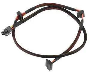 Modular PSU 6Pin to 3Port SATA Power Cable 18AWG 80cm, Modular Power Supply SATA Splitter Cord for Antec NP TP ECO Series, For HDD SSD Optical Drive Internal Storage Power Supply Modular PSU 6Pin to 3Port SATA Power Cable 18AWG 80cm, Modular Power Supply SATA Splitter Cord for Antec NP TP ECO Series, For HDD SSD Optical Drive Internal Storage Power Supply