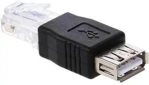 USB to RJ45 Adapter USB2.0 Female to Ethernet RJ45 Male Plug Connector, USB 2.0 Port to Wired LAN Network Converter for Desktop Laptop Network Device Wired Ethernet Connection USB to RJ45 Adapter USB2.0 Female to Ethernet RJ45 Male Plug Connector, USB 2.0 Port to Wired LAN Network Converter for Desktop Laptop Network Device Wired Ethernet Connection