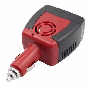 150W Car Power Inverter, DC 12V Input to AC 220V Output Car Converter with USB Charging Port, VehicleMounted Power Adapter for Car Travel Emergency Mobile Device Power Supply 150W Car Power Inverter, DC 12V Input to AC 220V Output Car Converter with USB Charging Port, VehicleMounted Power Adapter for Car Travel Emergency Mobile Device Power Supply