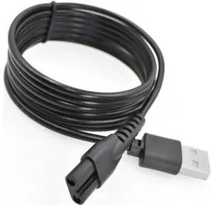 Replacement Charging Power Cord Fit for Manscaped Lawn Mower 3.0 2.0 Electric Groin Hair Trimmer, USB Charger Cable Replacement Adapter for Body Hair Shaver Grooming Device Replacement Charging Power Cord Fit for Manscaped Lawn Mower 3.0 2.0 Electric Groin Hair Trimmer, USB Charger Cable Replacement Adapter for Body Hair Shaver Grooming Device