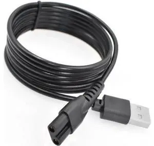 Replacement Charging Power Cord for Manscaped Lawn Mower 3.0 2.0 Electric Groin Hair Trimmer, USB Charger Cable Adapter for Male Body Grooming Shaver Razor Daily Travel Use Replacement Charging Power Cord for Manscaped Lawn Mower 3.0 2.0 Electric Groin Hair Trimmer, USB Charger Cable Adapter for Male Body Grooming Shaver Razor Daily Travel Use