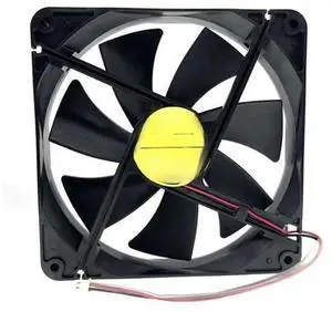 D14BH12 140mm High Speed Computer Cooling Fan, 140×140×25mm 12V 2500RPM 0.40A Bearing Case Fan, Replacement Cooling Fan for PC Chassis Server Cabinet Heat Dissipation D14BH12 140mm High Speed Computer Cooling Fan, 140×140×25mm 12V 2500RPM 0.40A Bearing Case Fan, Replacement Cooling Fan for PC Chassis Server Cabinet Heat Dissipation
