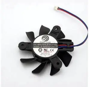 PLA07015D12HH1 NF24066C1HRR 4PWM Wire Graphics Card Cooling Fan, DC12V 0.40A Frameless Replacement Fan for HD3850 APOWER GPU Video Card Heat Dissipation PLA07015D12HH1 NF24066C1HRR 4PWM Wire Graphics Card Cooling Fan, DC12V 0.40A Frameless Replacement Fan for HD3850 APOWER GPU Video Card Heat Dissipation