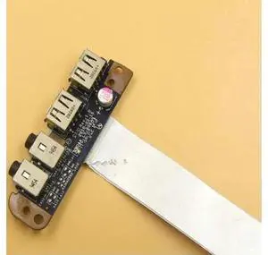USB Audio Jack Board With Cable NWQAA LS6064P, Laptop Replacement USB Port Audio Board for Toshiba Satellite A660 A665 P750 P755 Notebook Internal I/O Circuit Accessory USB Audio Jack Board With Cable NWQAA LS6064P, Laptop Replacement USB Port Audio Board for Toshiba Satellite A660 A665 P750 P755 Notebook Internal I/O Circuit Accessory