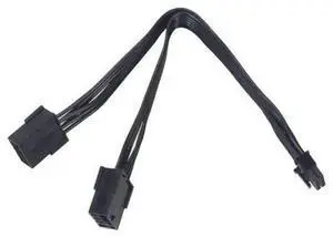 Dual PCIe 68Pin Female to Mini 12Pin Male GPU Power Adapter Cable, Double 8Pin to 12Pin Graphics Card Power Converter for NVIDIA GeForce RTX 3080 RTX 3090 RTX30 Series GPU Dual PCIe 68Pin Female to Mini 12Pin Male GPU Power Adapter Cable, Double 8Pin to 12Pin Graphics Card Power Converter for NVIDIA GeForce RTX 3080 RTX 3090 RTX30 Series GPU