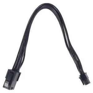 Dual PCIe 6/8Pin Female to Mini 12Pin Male GPU Power Adapter Cable, Single CPU Cable Conversion for NVIDIA GeForce RTX 30 Series RTX 3080 RTX 3090 Graphics Card Power Supply Dual PCIe 6/8Pin Female to Mini 12Pin Male GPU Power Adapter Cable, Single CPU Cable Conversion for NVIDIA GeForce RTX 30 Series RTX 3080 RTX 3090 Graphics Card Power Supply