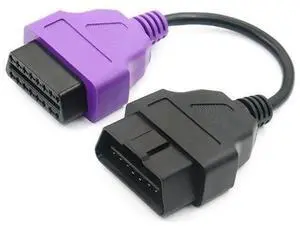 MultiECUScan OBD2 Diagnostic Adapter Cable Set, 6Color ECU Scan Connector for ABS Airbag Engine System Diagnosis, OBDII Diagnostic Cables Compatible with MultiECUScan FiatECUScan Tool MultiECUScan OBD2 Diagnostic Adapter Cable Set, 6Color ECU Scan Connector for ABS Airbag Engine System Diagnosis, OBDII Diagnostic Cables Compatible with MultiECUScan FiatECUScan Tool