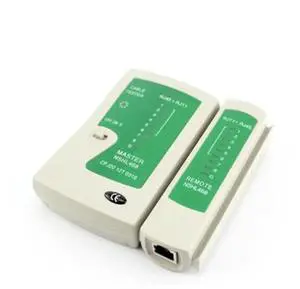 RJ45 RJ11 RJ12 Network Cable Tester, Cat5 Cat6 UTP LAN Ethernet & Telephone Line Detector Tracker Tool for Continuity, OpenCircuit, ShortCircuit and MisWiring Fault Checking RJ45 RJ11 RJ12 Network Cable Tester, Cat5 Cat6 UTP LAN Ethernet & Telephone Line Detector Tracker Tool for Continuity, OpenCircuit, ShortCircuit and MisWiring Fault Checking