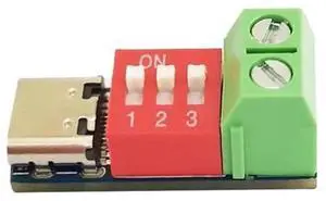 PD/QC Decoy Board Fast Charge USB TypeC to 12V Power Module, 520V Adjustable Voltage HighSpeed Charger Trigger Board, 100W Max Output for DIY Power Supply Equipment Project PD/QC Decoy Board Fast Charge USB TypeC to 12V Power Module, 520V Adjustable Voltage HighSpeed Charger Trigger Board, 100W Max Output for DIY Power Supply Equipment Project