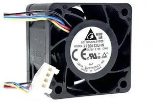 40mm 12V HighSpeed PWM Cooling Fan Replacement for Delta FFB0412UHN, 4028 4CM 0.75A 14000RPM Powerful Axial Fan for PC Server Industrial Device Heat Dissipation 40mm 12V HighSpeed PWM Cooling Fan Replacement for Delta FFB0412UHN, 4028 4CM 0.75A 14000RPM Powerful Axial Fan for PC Server Industrial Device Heat Dissipation