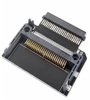Compact Flash CF Memory Card to 50Pin 1.8 Inch IDE HDD SSD Converter Adapter, Turn CF Card Into 1.8" IDE Hard Drive, Jumper Setting for Master Slave Mode for Industrial Legacy Notebook Device Upgrade Compact Flash CF Memory Card to 50Pin 1.8 Inch IDE HDD SSD Converter Adapter, Turn CF Card Into 1.8" IDE Hard Drive, Jumper Setting for Master Slave Mode for Industrial Legacy Notebook Device Upgrade