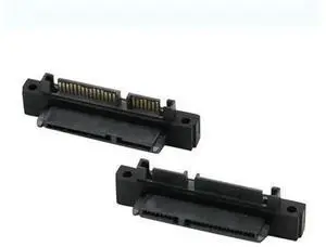 3Pack SFF8482 SAS Female to SATA Male 15Pin 90 Degree Bend Angle Adapter Converter, RightAngled Power Connector for Motherboard, Hard Drive Cable SpaceSaving Internal PC Wiring Solution 3Pack SFF8482 SAS Female to SATA Male 15Pin 90 Degree Bend Angle Adapter Converter, RightAngled Power Connector for Motherboard, Hard Drive Cable SpaceSaving Internal PC Wiring Solution