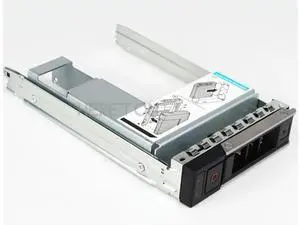 3.5 Inch HotSwap Hard Drive Tray Caddy with 2.5" to 3.5 HDD Adapter, Hybrid Server Disk Caddy for PowerEdge R440 R540 R640 R740 R940 C6420, Supports 2.5" /3.5" SAS SATA SSD HDD Storage Upgrade 3.5 Inch HotSwap Hard Drive Tray Caddy with 2.5" to 3.5 HDD Adapter, Hybrid Server Disk Caddy for PowerEdge R440 R540 R640 R740 R940 C6420, Supports 2.5" /3.5" SAS SATA SSD HDD Storage Upgrade