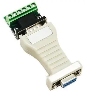Passive RS232 to RS422 Full Duplex FDX Serial Converter Adapter, Bidirectional RS232RS422 Signal Switch Without External Power, Compact Serial Adapter for PLC, Industrial Controller, Instrument Seri Passive RS232 to RS422 Full Duplex FDX Serial Converter Adapter, Bidirectional RS232RS422 Signal Switch Without External Power, Compact Serial Adapter for PLC, Industrial Controller, Instrument Seri
