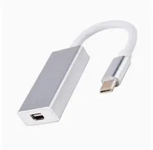 USBC Thunderbolt 3 Adapter Converter, TypeC to MiniDP & Thunderbolt 3 to Thunderbolt 2 Adapter, Bidirectional Signal Converter for MacBook, Connect Legacy Thunderbolt2 Peripherals, Docking Station USBC Thunderbolt 3 Adapter Converter, TypeC to MiniDP & Thunderbolt 3 to Thunderbolt 2 Adapter, Bidirectional Signal Converter for MacBook, Connect Legacy Thunderbolt2 Peripherals, Docking Station