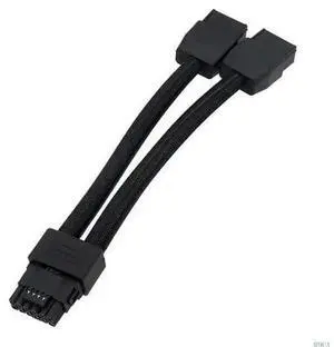 HeavyDuty 12VHPWR GPU Power Cable, 2 x 8Pin PCIe to 16Pin 12VHPWR Extension Cord, HighCurrent GPU Power Connector for RTX 3090Ti 4070Ti 4080 4090 Graphics Cards HeavyDuty 12VHPWR GPU Power Cable, 2 x 8Pin PCIe to 16Pin 12VHPWR Extension Cord, HighCurrent GPU Power Connector for RTX 3090Ti 4070Ti 4080 4090 Graphics Cards