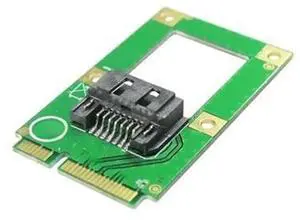 mSATA to 7PIN SATA Converter Card, mSATA SSD to 7Pin SATA Adapter Card, Convert mSATA SSD to Standard 7PIN SATA Interface for Desktop Motherboard SATA Port Storage Upgrade mSATA to 7PIN SATA Converter Card, mSATA SSD to 7Pin SATA Adapter Card, Convert mSATA SSD to Standard 7PIN SATA Interface for Desktop Motherboard SATA Port Storage Upgrade