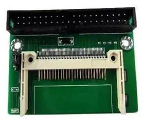 Compact Flash CF to 3.5" IDE Adapter, 39Pin 40Pin CFtoIDE Converter with 3.5 Inch IDE Male Connector, Use CF Card As IDE HDD for Industrial PC, Legacy Desktop Mainboard Storage Replacement Compact Flash CF to 3.5" IDE Adapter, 39Pin 40Pin CFtoIDE Converter with 3.5 Inch IDE Male Connector, Use CF Card As IDE HDD for Industrial PC, Legacy Desktop Mainboard Storage Replacement