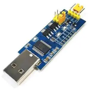 FT232RL USB to TTL Serial Port Module, MultiLevel 5V 3.3V 1.8V Logic Level Small Board, USB Serial Download Burn Debug Board for MCU Program Upload Hardware Development FT232RL USB to TTL Serial Port Module, MultiLevel 5V 3.3V 1.8V Logic Level Small Board, USB Serial Download Burn Debug Board for MCU Program Upload Hardware Development
