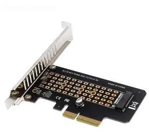 M.2 SSD to PCIe Slot Addin Card Adapter, M.2 Adapter Converter for Adding Extra M.2 SSD via Desktop PCIE Slot, Internal PC Storage Expansion Hardware Accessory M.2 SSD to PCIe Slot Addin Card Adapter, M.2 Adapter Converter for Adding Extra M.2 SSD via Desktop PCIE Slot, Internal PC Storage Expansion Hardware Accessory
