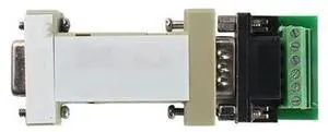 RS232 to RS422 Serial Adapter DB9Pin Bidirectional Protocol Converter Filter Connector, Passive Serial Signal Transceiver for PLC, Inverter, Sensor Instrument Industrial LongDistance Data Transmissi RS232 to RS422 Serial Adapter DB9Pin Bidirectional Protocol Converter Filter Connector, Passive Serial Signal Transceiver for PLC, Inverter, Sensor Instrument Industrial LongDistance Data Transmissi