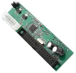 SATA to PATA IDE Converter Adapter Plug&Play Module, Support 7+15 Pin Power, 2.5Inch & 3.5Inch SATA HDD SSD DVD Drive Converter for IDE Motherboard Interface Connection SATA to PATA IDE Converter Adapter Plug&Play Module, Support 7+15 Pin Power, 2.5Inch & 3.5Inch SATA HDD SSD DVD Drive Converter for IDE Motherboard Interface Connection