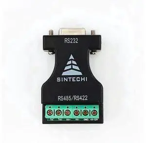 DB9 RS232 to RS422 RS485 Serial Converter Adapter, Integrated COM Port Connector, FullDuplex 232485/422 Communication Transceiver for Industrial Serial Data Transmission DB9 RS232 to RS422 RS485 Serial Converter Adapter, Integrated COM Port Connector, FullDuplex 232485/422 Communication Transceiver for Industrial Serial Data Transmission