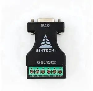 DB9 RS232 to RS422 RS485 Serial COM Converter Adapter, Integrated Connector, FullDuplex 232485/422 Transceiver for Industrial LongDistance Serial Communication Data Transmission DB9 RS232 to RS422 RS485 Serial COM Converter Adapter, Integrated Connector, FullDuplex 232485/422 Transceiver for Industrial LongDistance Serial Communication Data Transmission