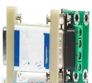 Passive DB9 9Pin RS232 to RS485 Adapter Converter, No External Power Required, Passive Serial Transceiver for Industrial ShortDistance RS485 Communication Connection Passive DB9 9Pin RS232 to RS485 Adapter Converter, No External Power Required, Passive Serial Transceiver for Industrial ShortDistance RS485 Communication Connection