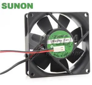 For Sunon KDE2408PTV1 80×80×25MM 8025 Cooling Fan, DC 24V 1.9W 2Pin Axial Inverter Cooling Fan, Replacement Fan for Industrial Inverter, Drive Power Cabinet Heat Dissipation For Sunon KDE2408PTV1 80×80×25MM 8025 Cooling Fan, DC 24V 1.9W 2Pin Axial Inverter Cooling Fan, Replacement Fan for Industrial Inverter, Drive Power Cabinet Heat Dissipation