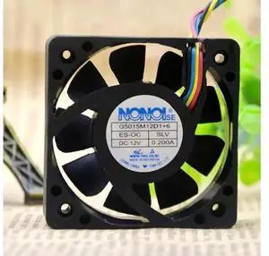 5015 4Pin PWM Cooling Fan Replacement for NONOISE G5015M12D1+6, DC12V 0.2A 50×50×15mm Mini Axial Fan for Car Audio Amplifier and Compact Electronic Equipment Heat Dissipation 5015 4Pin PWM Cooling Fan Replacement for NONOISE G5015M12D1+6, DC12V 0.2A 50×50×15mm Mini Axial Fan for Car Audio Amplifier and Compact Electronic Equipment Heat Dissipation
