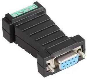 RS232 to RS485 Serial Communication Converter Adapter, PortPowered 232 to 485 Adaptor with Surge Protection, Bidirectional Signal Conversion for Industrial Serial Control Equipment RS232 to RS485 Serial Communication Converter Adapter, PortPowered 232 to 485 Adaptor with Surge Protection, Bidirectional Signal Conversion for Industrial Serial Control Equipment