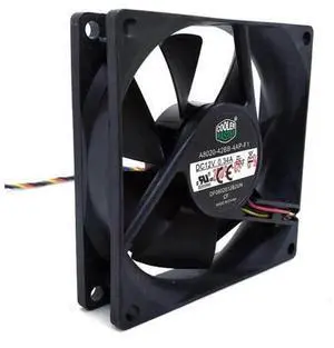 80mm Replacement Cooling Fan A802042BB4APF1 DF0802012B2UN, DC12V 0.34A 80×80×20MM 8CM 4Pin 4Lines Computer Cooling Fan for Chassis, Industrial Equipment Heat Dissipation 80mm Replacement Cooling Fan A802042BB4APF1 DF0802012B2UN, DC12V 0.34A 80×80×20MM 8CM 4Pin 4Lines Computer Cooling Fan for Chassis, Industrial Equipment Heat Dissipation