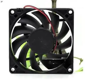 Replacement Cooling Fan R128015SL, DC12V 0.19A 8015 80×80×15mm 8CM Brushless Fan, for Power Supply, Cabinet Chassis, Industrial Equipment Heat Dissipation Repair Projects Replacement Cooling Fan R128015SL, DC12V 0.19A 8015 80×80×15mm 8CM Brushless Fan, for Power Supply, Cabinet Chassis, Industrial Equipment Heat Dissipation Repair Projects