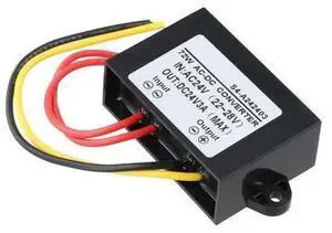 1PC ACDC Converter, AC 24V to DC 24V 3A Voltage Regulator Power Converter, Builtin Intelligent Multiple Protection Circuit, Power Supply Module for Car Radio and Other Electronic Devices 1PC ACDC Converter, AC 24V to DC 24V 3A Voltage Regulator Power Converter, Builtin Intelligent Multiple Protection Circuit, Power Supply Module for Car Radio and Other Electronic Devices
