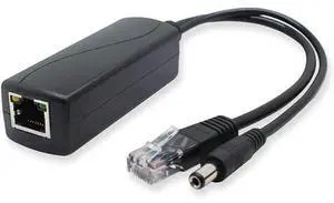 ANVISION AVPS12G Gigabit PoE Splitter, 48V PoE Input to 12V 2A DC Output Ethernet Adapter, PoE Power Splitter for Security Camera, Wireless AP, VoIP Phone and Network Devices ANVISION AVPS12G Gigabit PoE Splitter, 48V PoE Input to 12V 2A DC Output Ethernet Adapter, PoE Power Splitter for Security Camera, Wireless AP, VoIP Phone and Network Devices