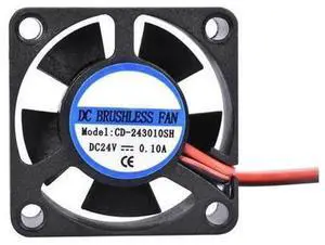 3010 DC Cooling Fan 30x30x10mm 30MM 2Pin Small Cooler Fan, 5V 12V 24V Optional DIY Reprap Fan for 3D Printer JHead Hotend Extruder Heat Dissipation 3010 DC Cooling Fan 30x30x10mm 30MM 2Pin Small Cooler Fan, 5V 12V 24V Optional DIY Reprap Fan for 3D Printer JHead Hotend Extruder Heat Dissipation