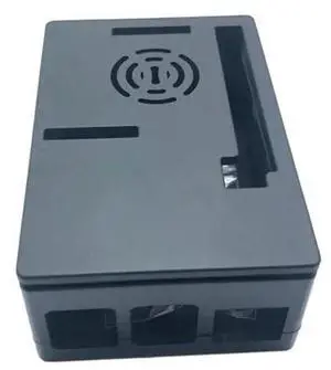ABS Plastic Case for Raspberry Pi 4B 4th Gen, Mountable Shell with Cooling Fan Reserve Space, Support 3.5Inch Touch Screen, Easy Assembly Protective Enclosure for Raspberry Pi 4B Board ABS Plastic Case for Raspberry Pi 4B 4th Gen, Mountable Shell with Cooling Fan Reserve Space, Support 3.5Inch Touch Screen, Easy Assembly Protective Enclosure for Raspberry Pi 4B Board