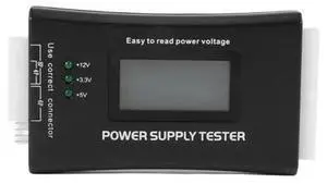 Ruth's sister 20+4 Pin LCD Digital Power Supply Tester, ATX ITX BTX PSU Diagnostic Tool, Support PCIE SATA HDD Connector, PC Power Voltage Detector for Computer Hardware Repair & Troubleshooting Ruth's sister 20+4 Pin LCD Digital Power Supply Tester, ATX ITX BTX PSU Diagnostic Tool, Support PCIE SATA HDD Connector, PC Power Voltage Detector for Computer Hardware Repair & Troubleshooting