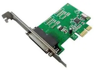 Industrial PCIe to LPT DB25 Parallel Port Expansion Card with WCH382L Chipset, PCIE x1 DB25 Printer Controller Adapter for CNC Machine, Industrial Instrument, Legacy Parallel Device on Desktop PC Industrial PCIe to LPT DB25 Parallel Port Expansion Card with WCH382L Chipset, PCIE x1 DB25 Printer Controller Adapter for CNC Machine, Industrial Instrument, Legacy Parallel Device on Desktop PC