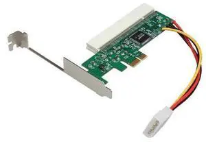 PCIE X1 X4 X8 X16 to PCI Bus Riser Card Adapter with Metal Bracket, PCIExpress to Legacy PCI Converter Card for Desktop PC, Support Windows System Old PCI Device Expansion PCIE X1 X4 X8 X16 to PCI Bus Riser Card Adapter with Metal Bracket, PCIExpress to Legacy PCI Converter Card for Desktop PC, Support Windows System Old PCI Device Expansion