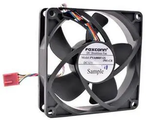 8020 80x80x20mm PWM Cooling Fan Replacement for PVA080F12S, DC 12V 4Wire 4Pin 8CM Axial Fan, AdjustableSpeed Fan for Computer Case, CPU Heatsink, Motherboard and Compact Power Supply Cooling 8020 80x80x20mm PWM Cooling Fan Replacement for PVA080F12S, DC 12V 4Wire 4Pin 8CM Axial Fan, AdjustableSpeed Fan for Computer Case, CPU Heatsink, Motherboard and Compact Power Supply Cooling